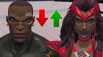 Marvel rivals patch notes in a nutshell