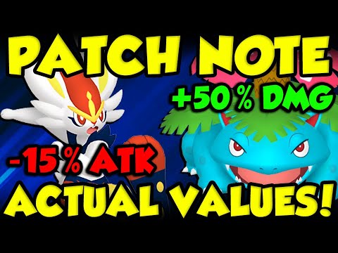 pokemon unite patch notes pokemon unite patch notes