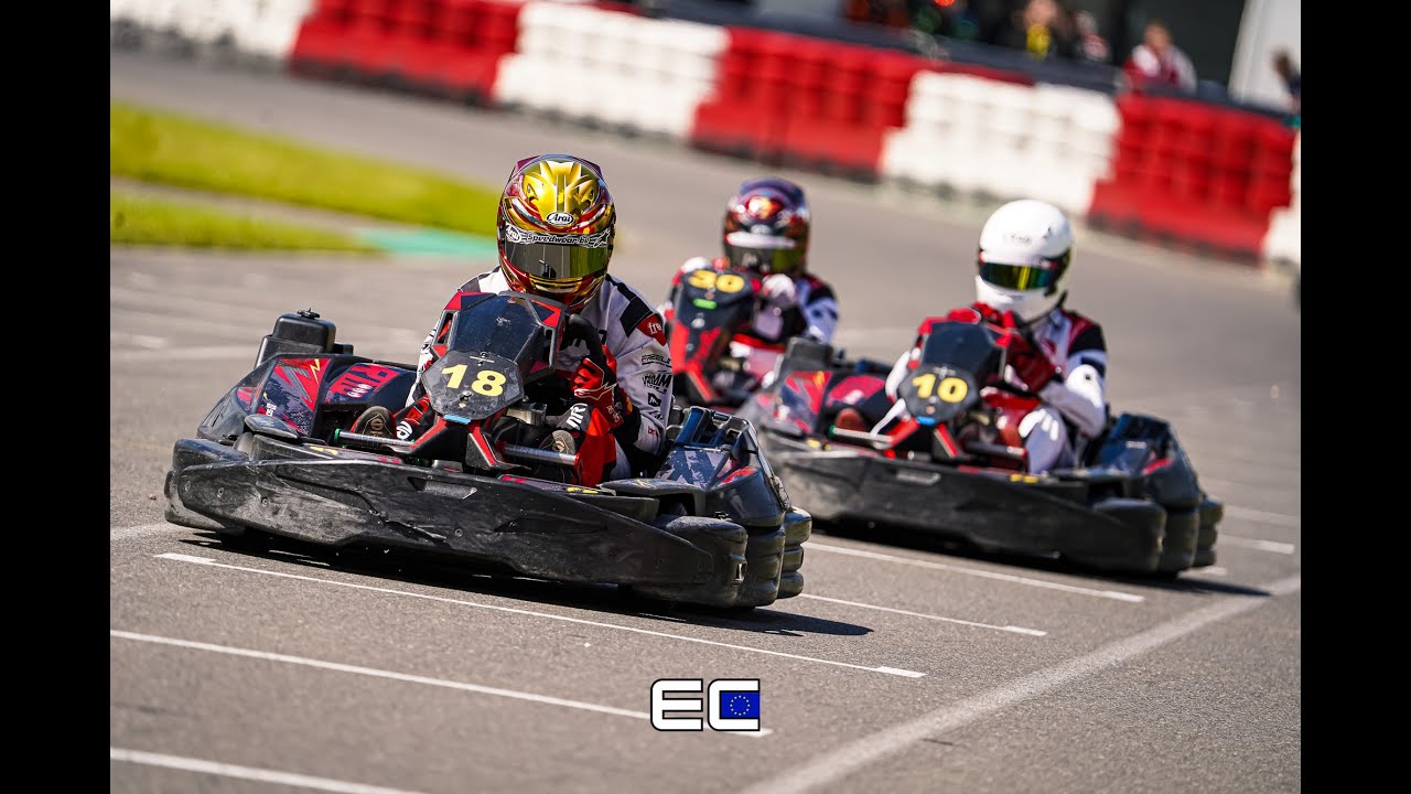 EC Spa heat race 1 kart 18 - Karting Spa Francorchamps - 15 juni 2024