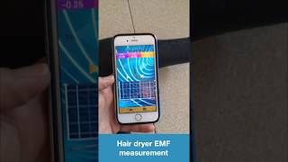 Testing Out iOS EMF detector for Electromagnetic Fields screenshot 5