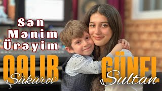 Qalib Şükürov Günel Sultan - Sən Mənim Ürəyim 2023 Kli̇p