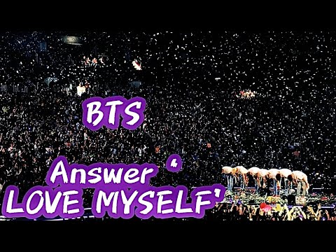 BTS(방탄소년단) - Answer : Love Myself Stage MIX 【🎧日本語字幕