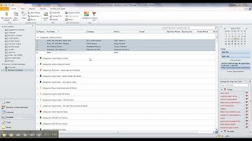 How to do a mail merge in Microsoft Outlook 2010