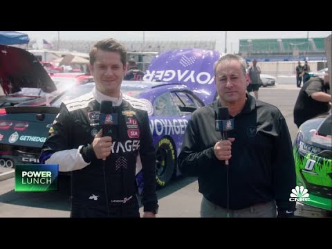 Video: Inuti NASCAR-föraren Landon Cassills Egenvårdsrutin
