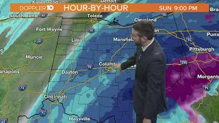 Columbus, Ohio forecast | Jan. 16, 2022