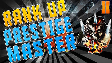RANK UP FAST in "Black Ops 2"! - Prestige Master Quickly!