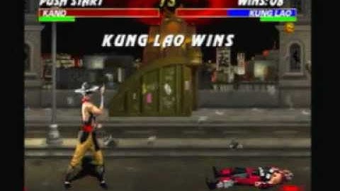 Mortal Kombat 3 runthrough with Kung Lao part 2