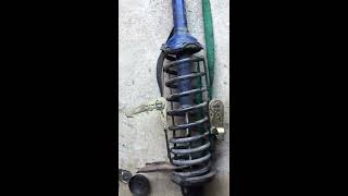 how to change struts without spring compressor safely Net Worth