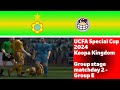 PES 4 - Daisy vs Funky Kong UCFA Special Cup 2024 Group stage Match day 2 Group E