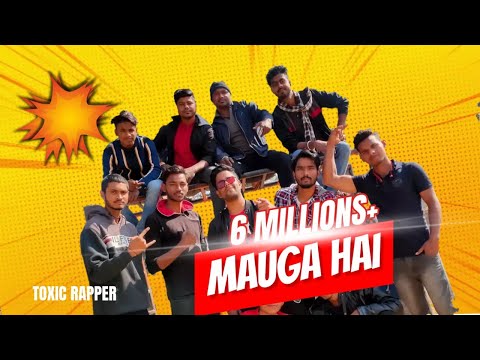 MAUGA HAI | DISS TO PAPA RAP | DISS TO CHACHA RAP | TOXIC RAPPER | UP & BIHAR