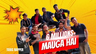 MAUGA HAI | DISS TO PAPA RAP | DISS TO CHACHA RAP | TOXIC RAPPER | UP & BIHAR Resimi