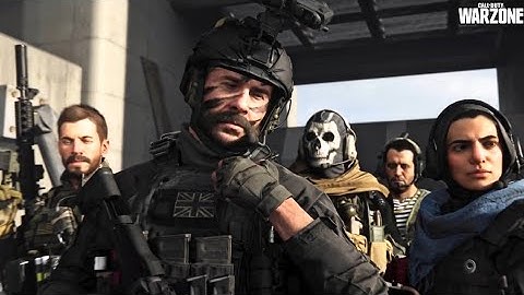 Call Of Duty MW : Warzone Nuke Event Ending Cutscene | HD