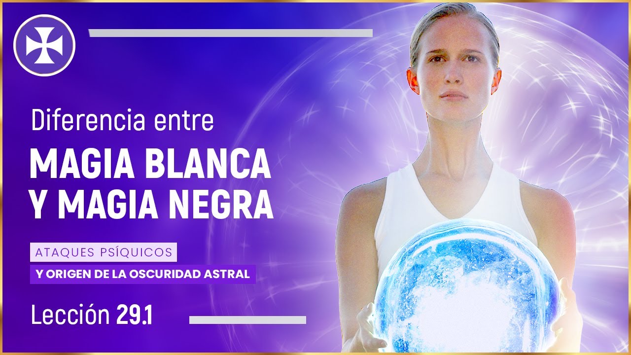 Diferencia Entre Magia Blanca Y Magia Negra