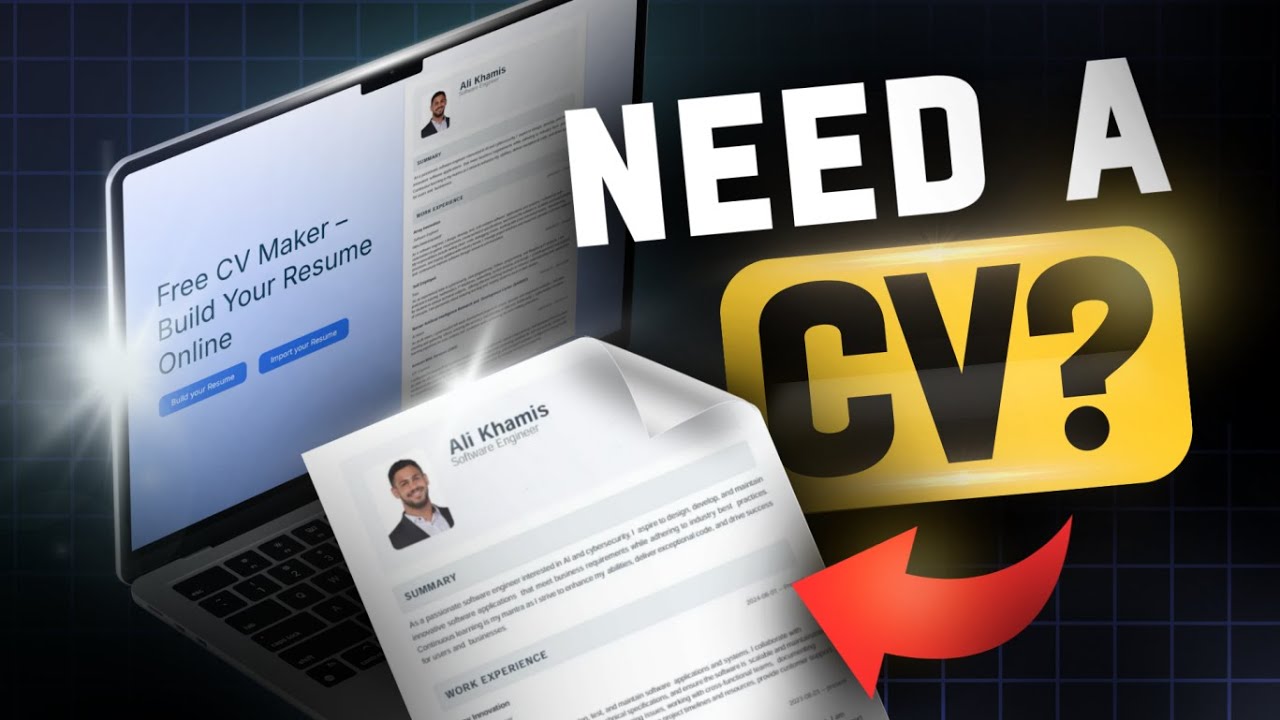 Cv Tools I Built a FREE CV Tool That Turns 4 Hours Into 10 Minutes - YouTube