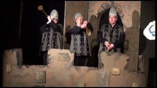 RUN AWAY - Final scene of Act 1 in SPAMALOT