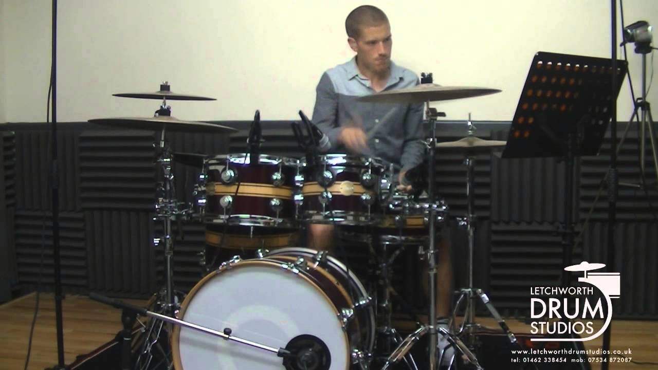 Letchworth Drum Studios: John Vooght - Trinity Guildhall Drum Kit 'Grade 3 Group A - Soup'