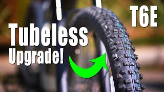 Upgrade Your Polygon T6E By Going Tubeless! Step by Step Tutorial For Beginners....
