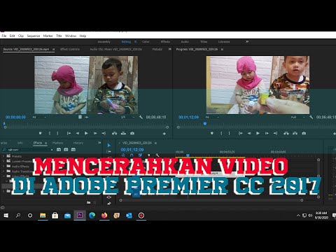 Video: Bagaimanakah cara saya mencerahkan video dalam Premiere Pro CC?