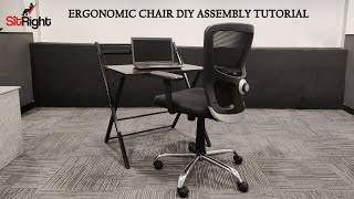 Ergonomic Sitright Smart Chair Assembly Tutorial (Easy DIY)