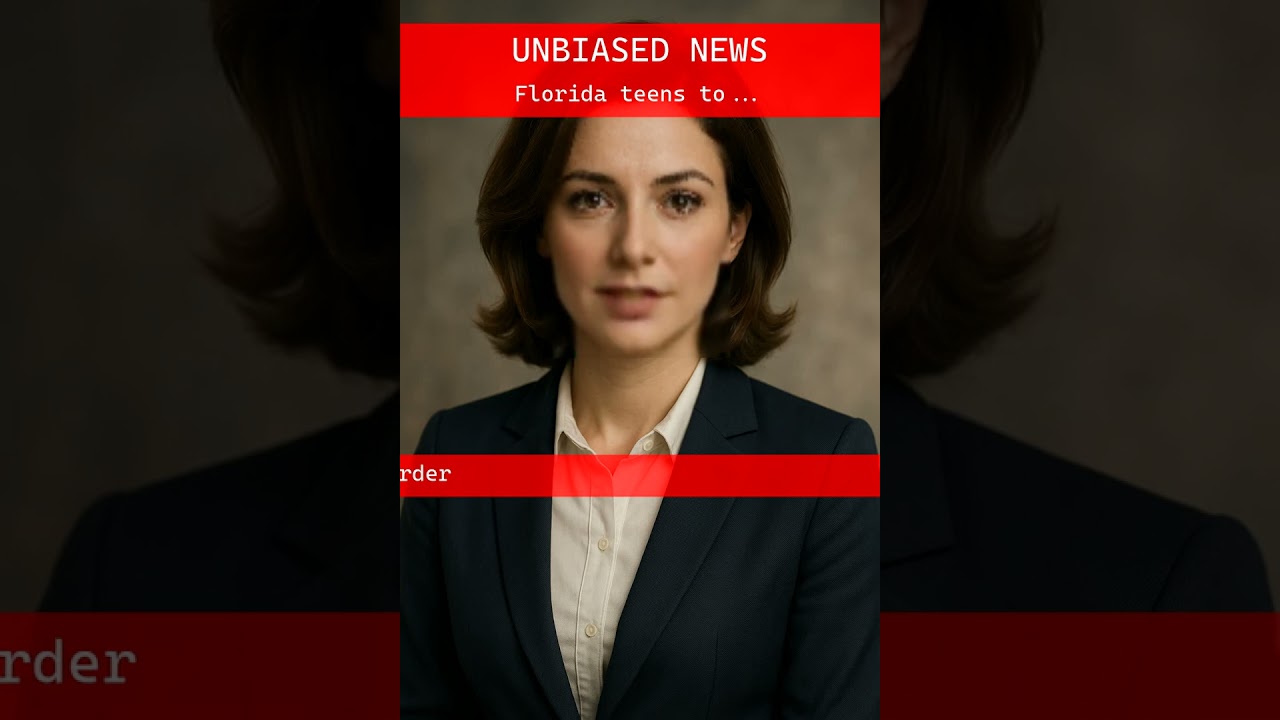 BREAKING NEW:Florida Teens Charged in 14-Year-Old's Murder