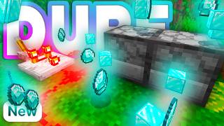NEW DUPLICATION GLITCH FOR v26.0 Minecraft Bedrock || MCPE, PS5, Xbox, Switch, Windows 10 ||