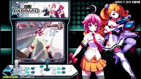 Examu Ex Board LaunchBox Bigbox Demo