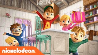 Video voorbeeld van "ALVINNN!!! and the Chipmunks | Official Theme Song | Nick"