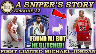 WE FOUND THE FIRST LIMITED GALAXY OPAL MICHAEL JORDAN IN MYTEAM! NBA 2K19 A Sniper's Story #32