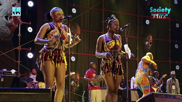 SEUN KUTI AND THE LEGENDARY EGYPT 80 BAND LIVE PERFORMANCE AT AFRO FEST 2018