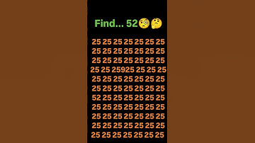 find the odd numbers.. 52 #quiz #gameskhelkarpaisekai #maths #mathstricks #emojyfind