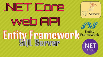 Part 3/4: Net core Entity framework with SQL server
