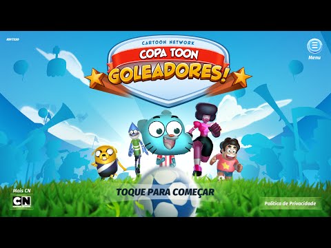 Copa Toon: Goleadores! (Jogo da Cartoon Network para Android e iOS) 