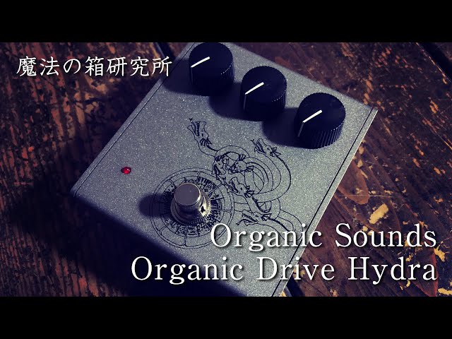 ■Organic Sounds Hydra 初期ロット■ □Organic Sounds Hydra 初期ロット□ Organic Drive