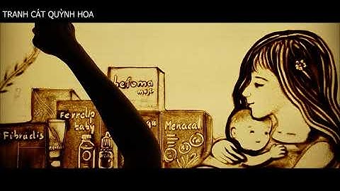 HUNMED PHARMA & NGƯỜI ĐỒNG HÀNH | Vẽ tranh cát nghệ thuật Quỳnh Hoa