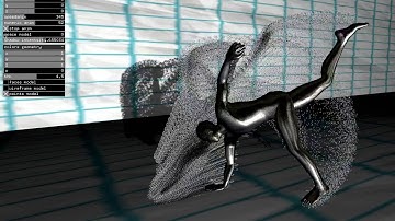 Break Dance Openframeworks Particle