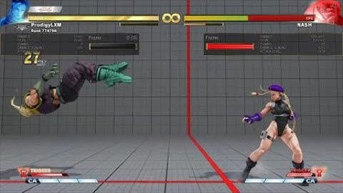 Cammy VT2 combo