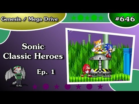 Sonic the Hedgehog Classic Heroes - Mega Drive/Genesis Game – Cool