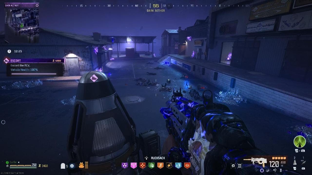 How to solo run the elder dark aether! All contracts completed!