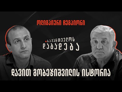 დავით გობეჯიშვილის ისტორია - საქართველოს დაბადება