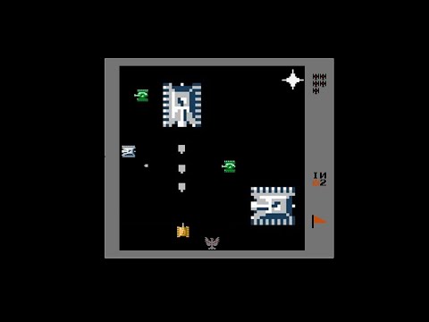 Танчики денди(nes)  (Tank 1990) c 1 по 254 уровень полное прохождение на русском языке