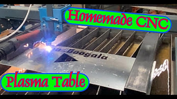 Home Built CNC Plasma Table painted and ready for use, Part 3   @jdsgarage701 ​