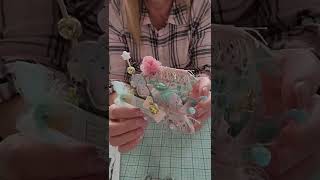 Using Coco and Reno border dies and 3d project.
