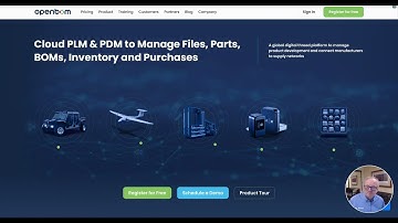 OpenBOM Integrations with Enterprise Systems