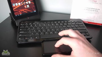 Verizon Motorola Wireless Keyboard with Trackpad Review