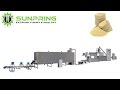 Artificial ricenutritional rice making machine extruder  sunpring