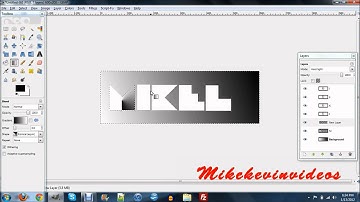 Folded Paper Text Effect in Gimp