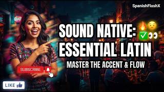 Unlock Native Spanish! 🔑 9 LATAM Phrases for Daily Chat Guide