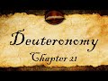 Deuteronomy Chapter 21 KJV Bible Audio With Text 