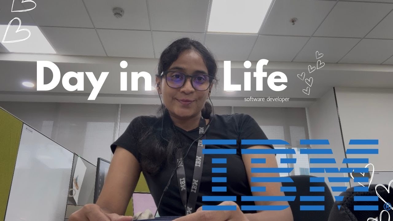 Day in my life as a Software Engineer at IBM | Coding, Meetings ...