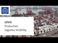 Lovis  production logistic visibility